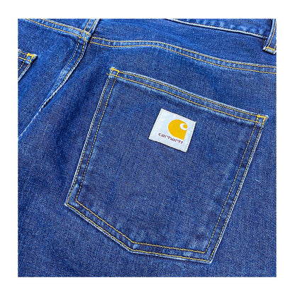 Carhartt - Tough Denim Slim Jeans 32 Raw/Blue