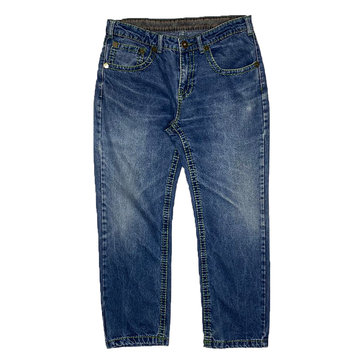 Rivers - Regular Fit Jeans 36 Blue/Green