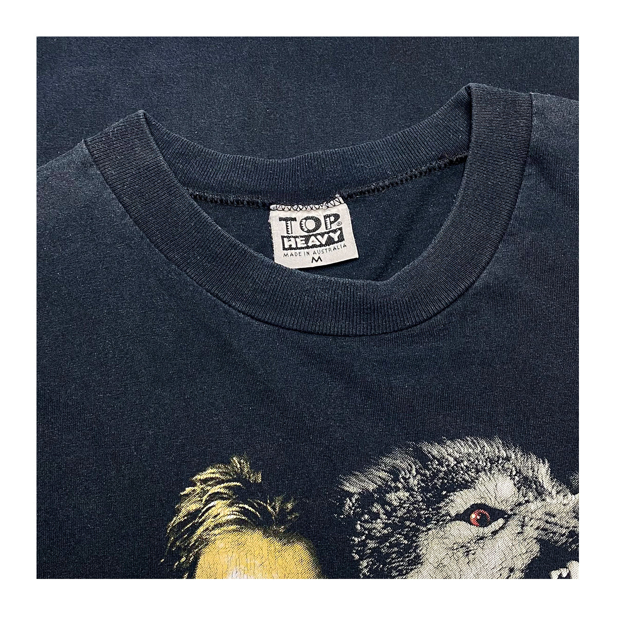 New World Order - Vintage In The House Tee M Navy/Multi