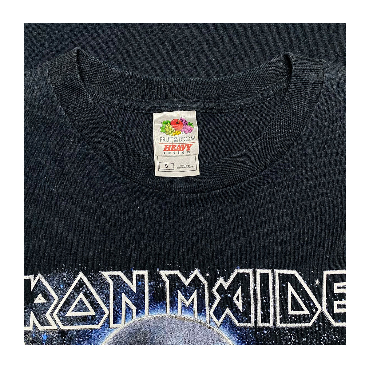 Iron Maiden - Different World Tee S Midnight/Multi