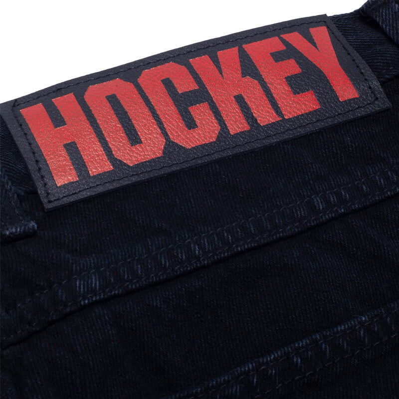 Hockey - Double Knee Jean Black