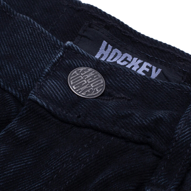 Hockey - Double Knee Jean Black