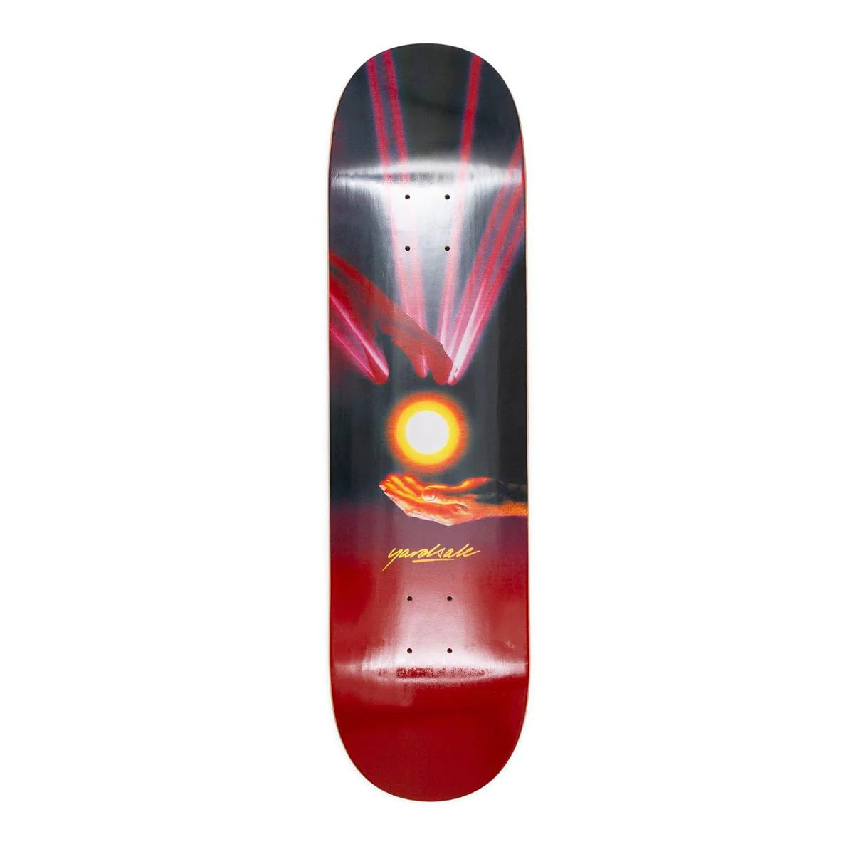 Yardsale - Solstice Red Deck 8.25"