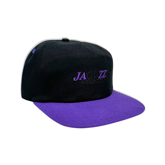 Jacuzzi - Jazz Snapback Black/Purple