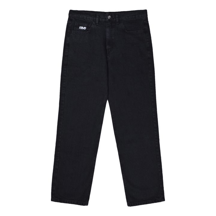 Rave Skateboards - Gros Denim Pant Black Rinsed