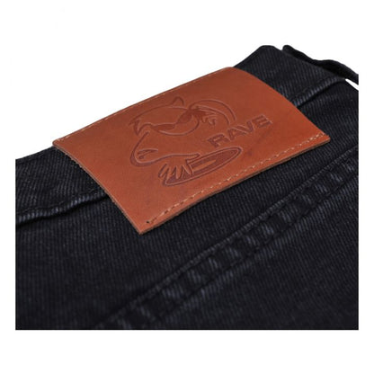 Rave Skateboards - Gros Denim Pant Black Rinsed