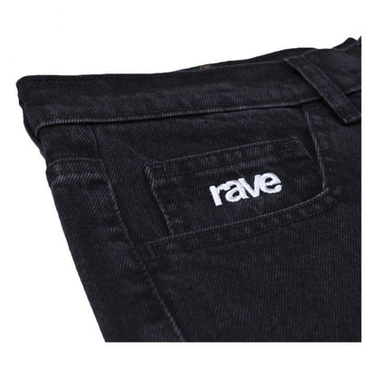 Rave Skateboards - Gros Denim Pant Black Rinsed