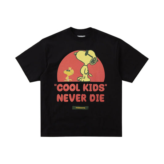 Thoughts - Cool Kids Tee Black/Multi