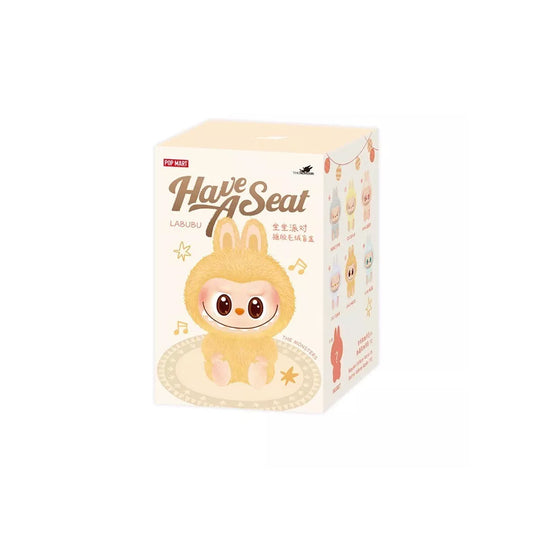 POP MART - Labubu Have A Seat Plush Series