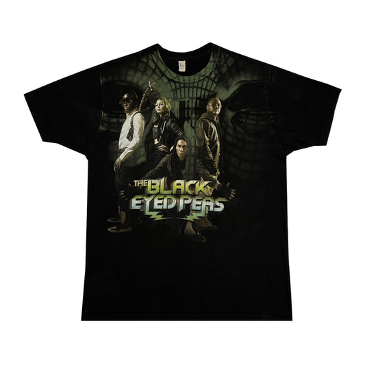 The Black Eyed Peas - Mosquitohead Tee XL Black/Multi