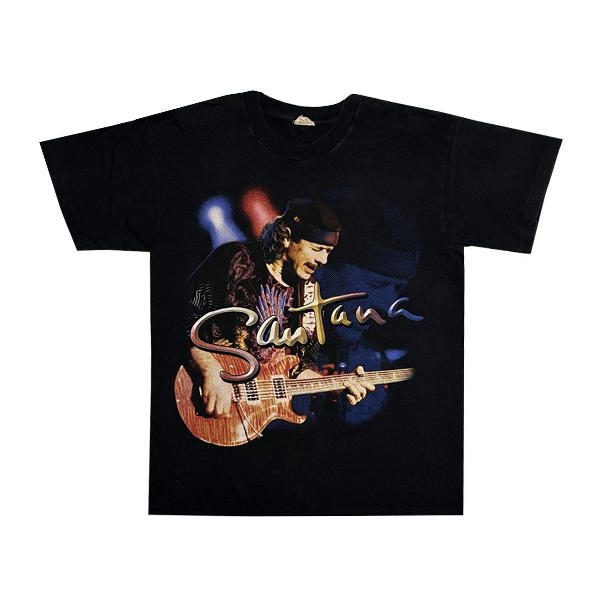 Santana - Vintage Graphic Tee L Black/Multi