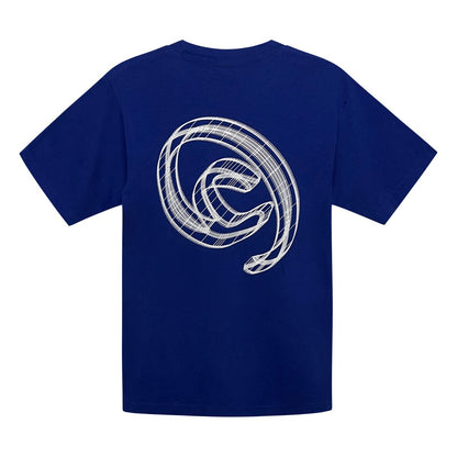 LAST COMMANDMENT- COBALT TEE