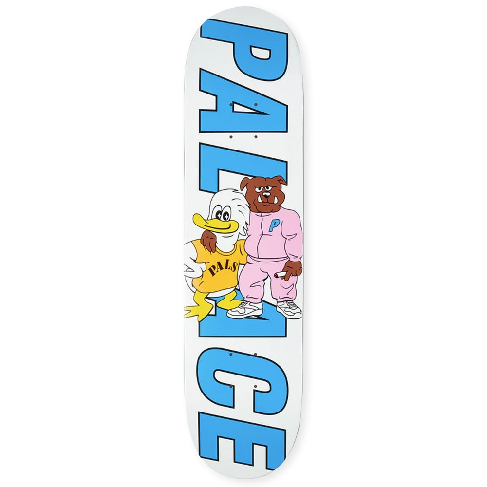 Palace Skateboards Duck & Dog Deck 8.0"