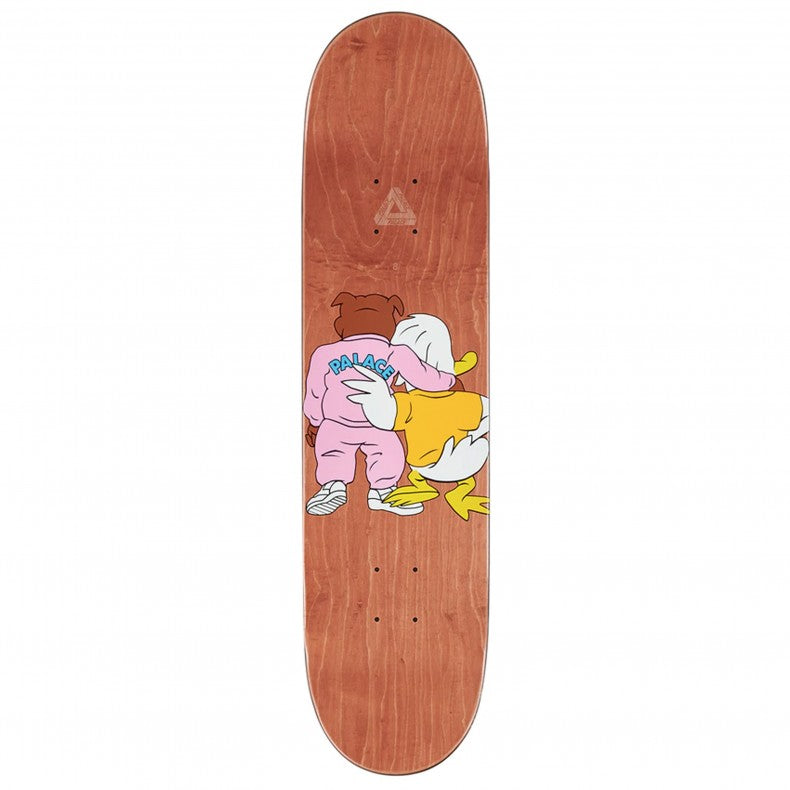 Palace Skateboards Duck & Dog Deck 8.0"