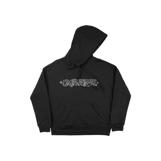 Uma - Photocopy Hoodie Black