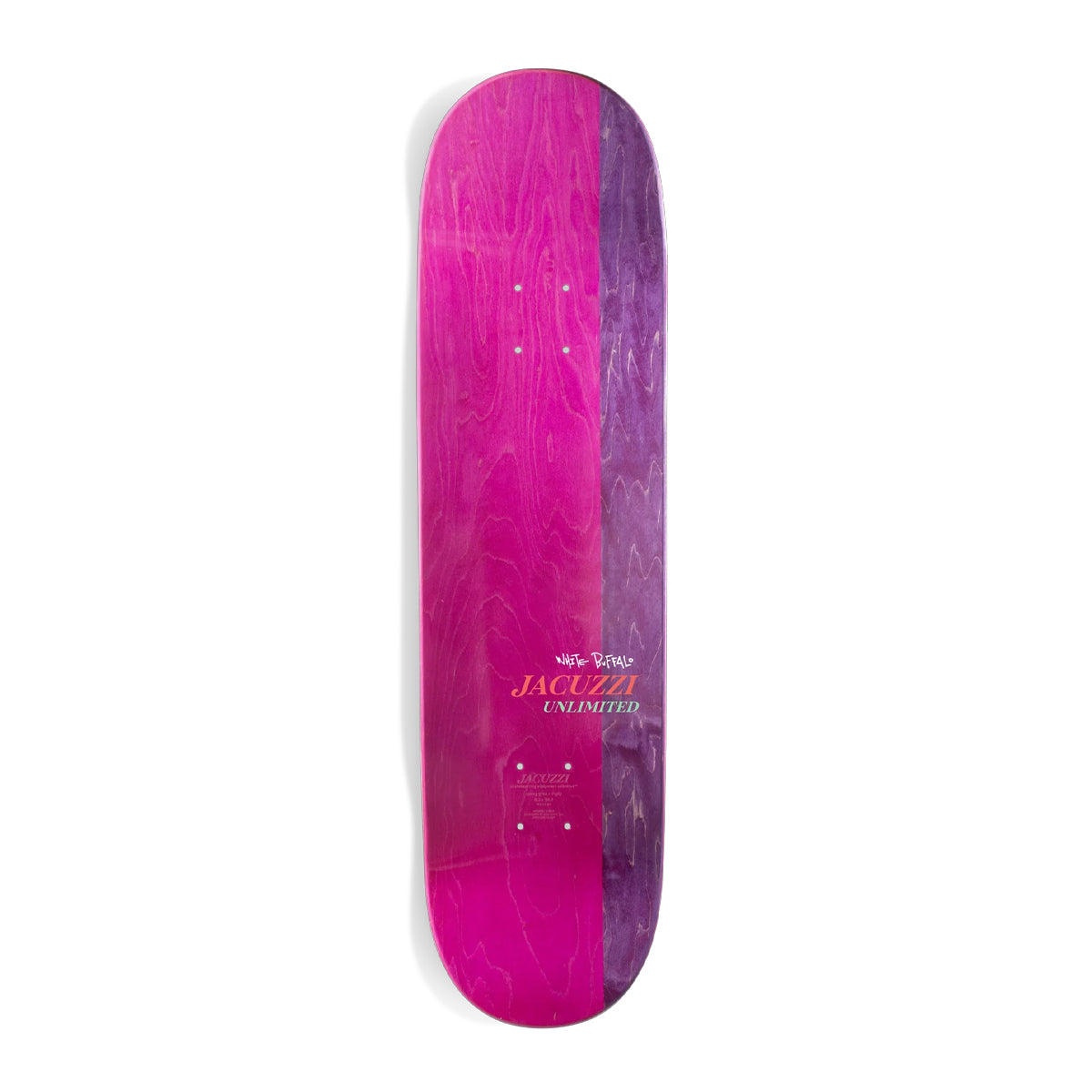 Jacuzzi - Louie Barletta Roses EX7 Deck