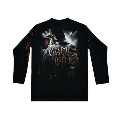 Spiral - Long Sleeve Grim Reaper Tee M Black