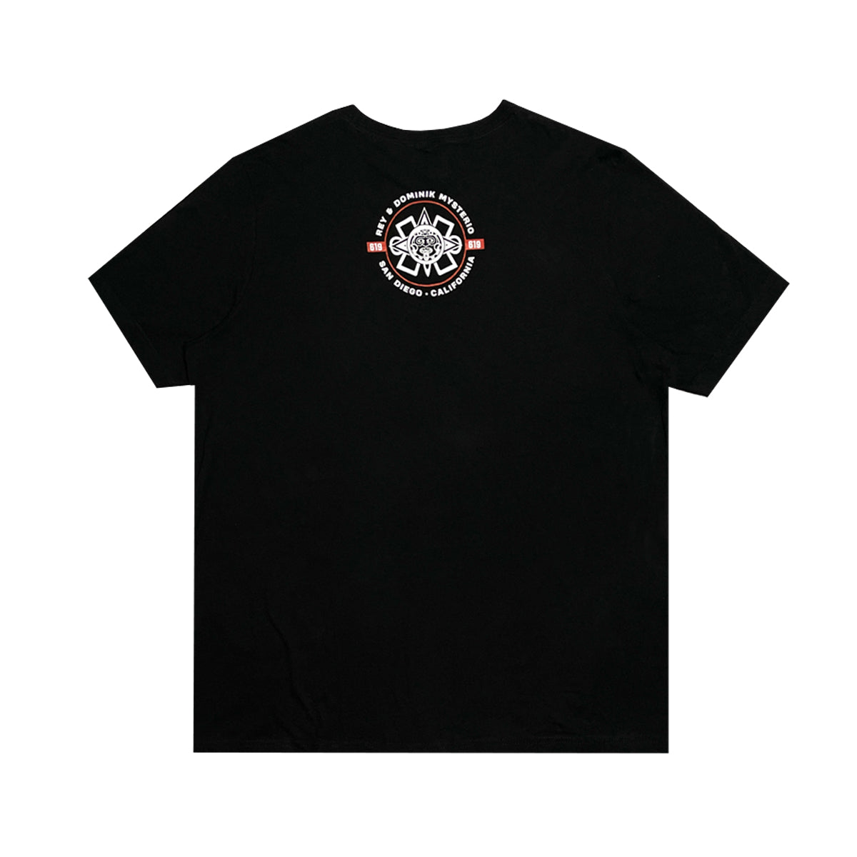 WWE - Los Mysterios Team Tee Black/Multi