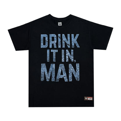 WWE - Jericho Tee L Black/Blue