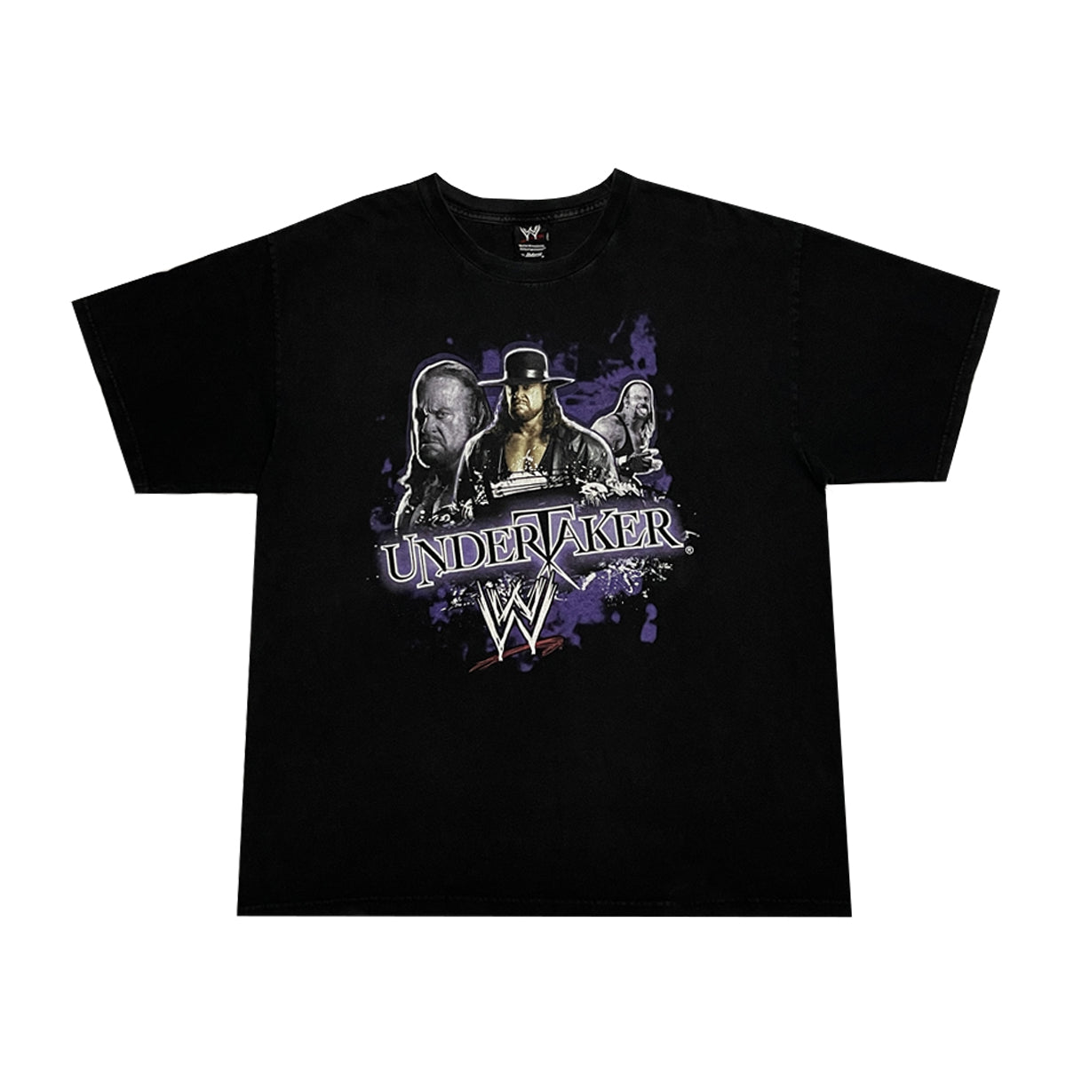 WWE - Vintage Undertaker Tee L Black/Multi