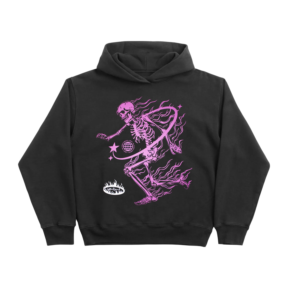 Thoughts - Empty Soul Hoodie Black