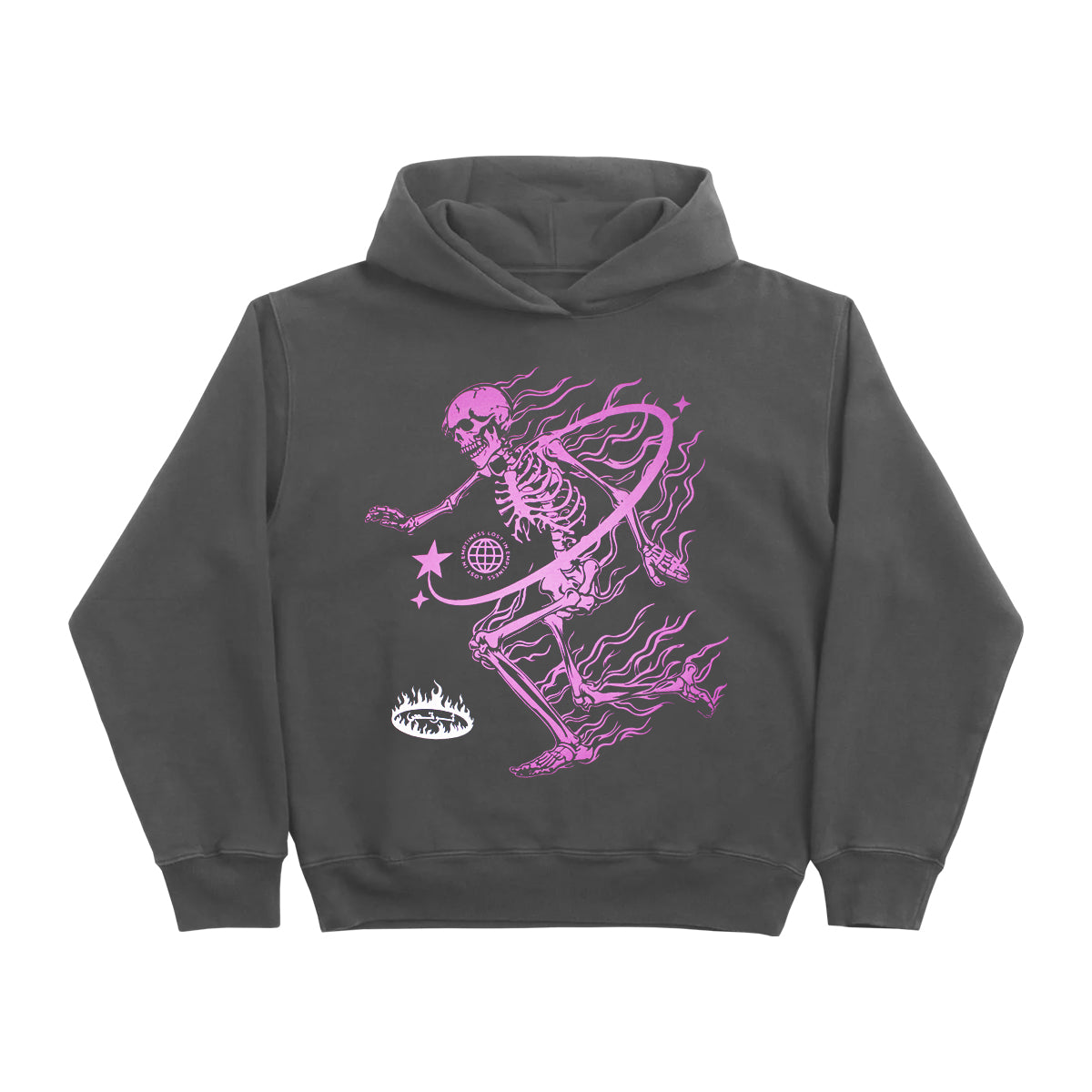 Thoughts - Empty Soul Hoodie Grey