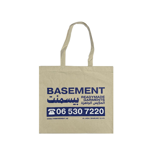 BASEMENT - Ready Garments Tote Bag
