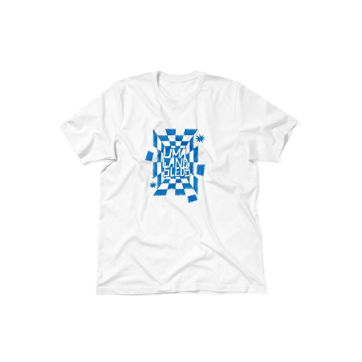 Uma - Real Tee White/Blue