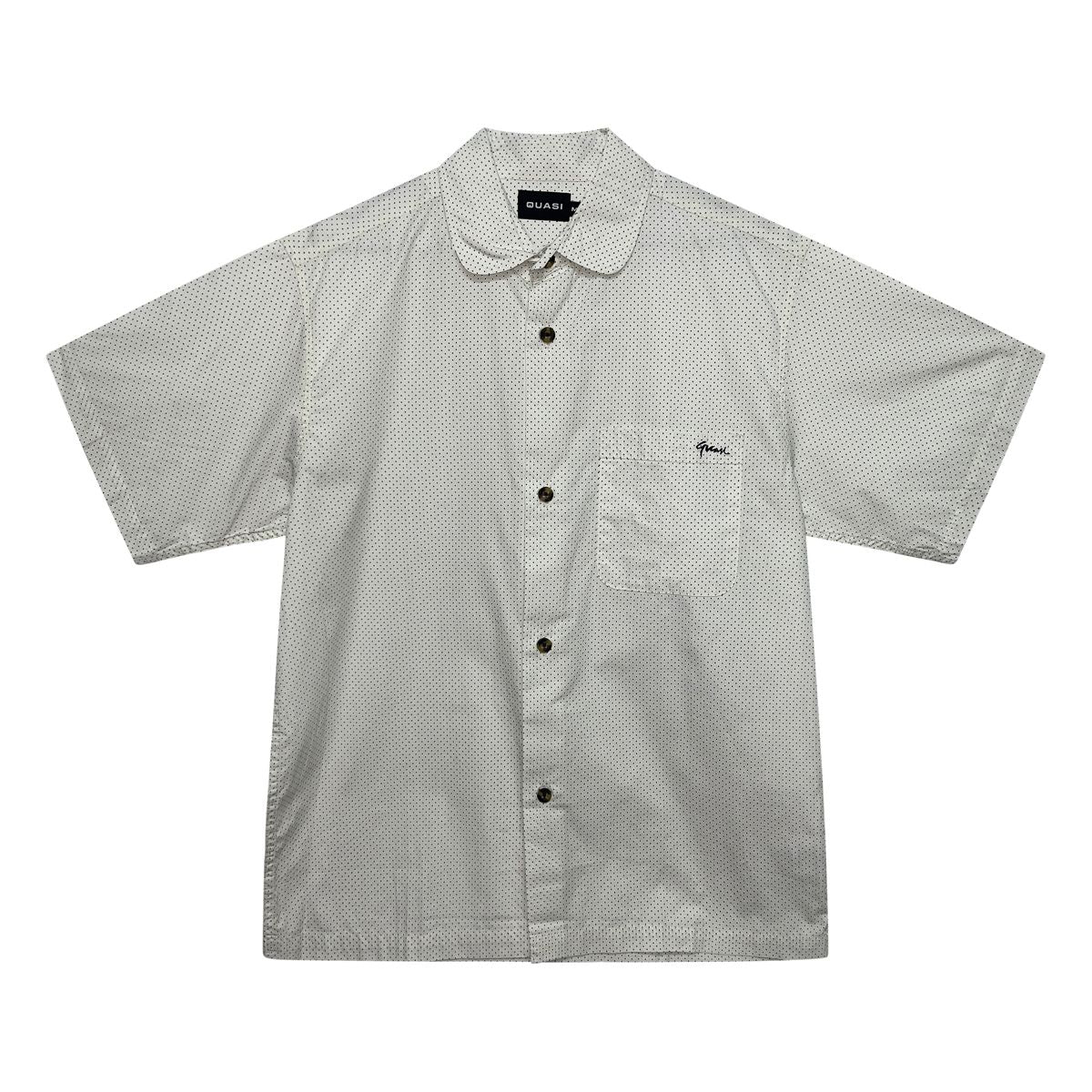 Quasi Skateboards - Polka Dot Button Up Shirt