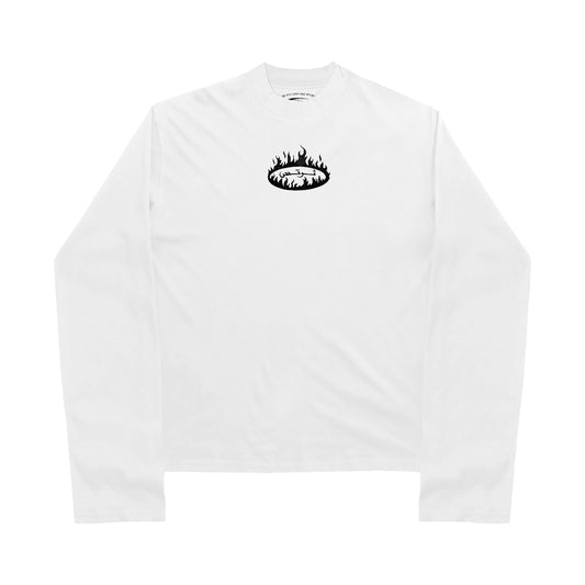 Thoughts - Flame Logo Long Sleeve Tee