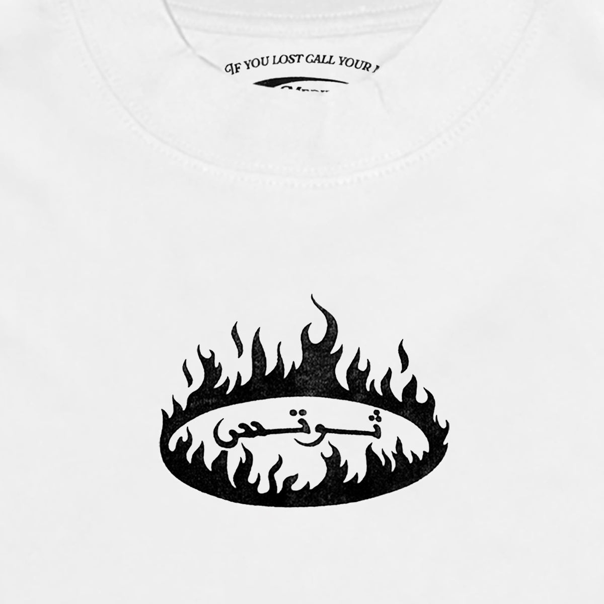 Thoughts - Flame Logo Long Sleeve Tee