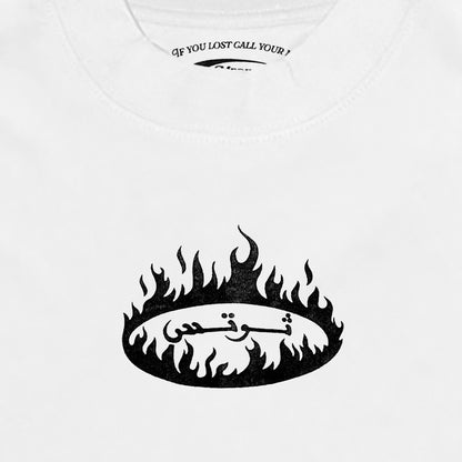 Thoughts - Flame Logo Long Sleeve Tee